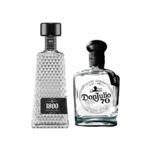 Pack Don Julio 70 Cristalino + 1800 Cristalino 700 ml