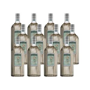 Caja con 12 Tequilas Gran Centenario Plata 950 ml