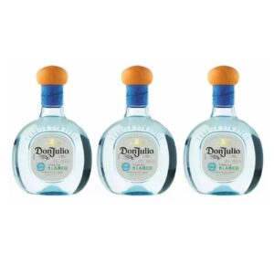 Pack 3 Tequilas Don Julio Blanco 700 ml
