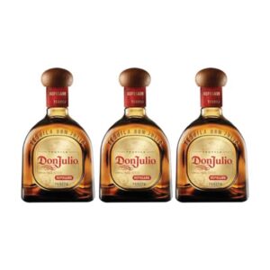 Pack 3 Tequilas Don Julio Reposado 700 ml