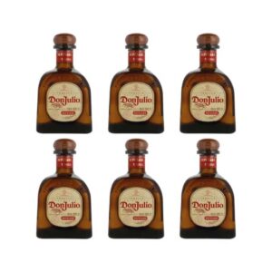 Caja con 6 Tequilas Don Julio Reposado 700 ml c/u
