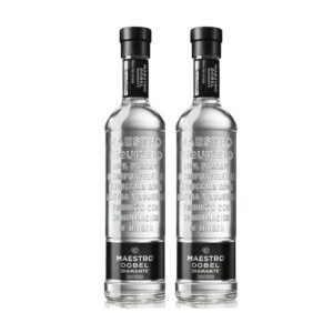 Pack 2 Tequilas Maestro Dobel Diamante 700 ml