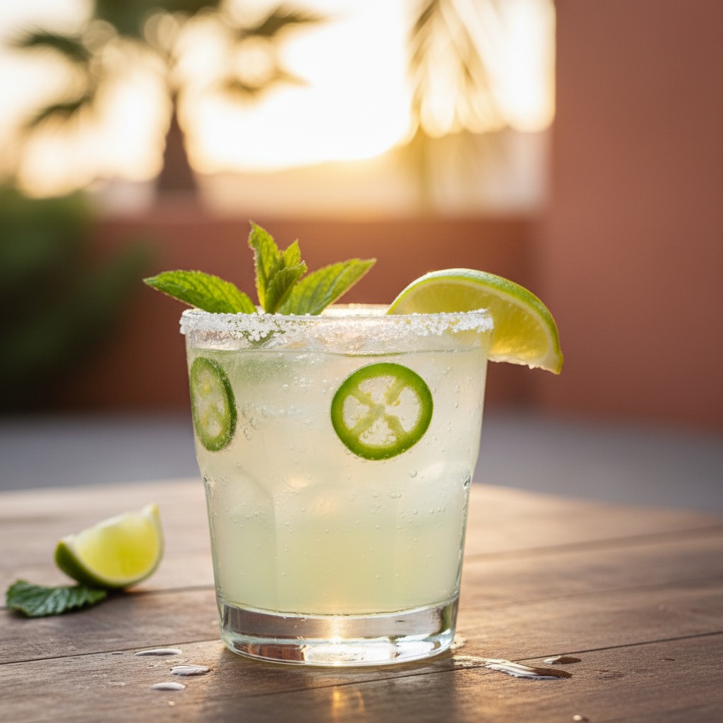 genera una bebida hecha con tequila